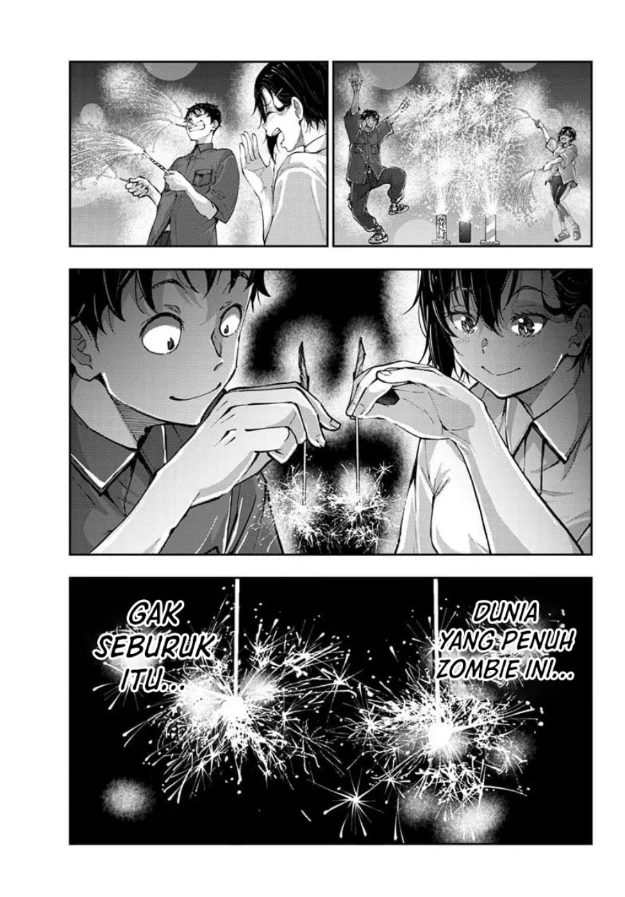 Zombie 100 Zombie Ni Naru Made Ni Shitai 100 No Koto — Chapter 61, halaman 38